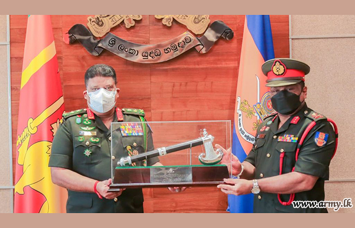 Retiring Deputy Chief of Staff, Major General Wasantha Madola’s Services Hailed