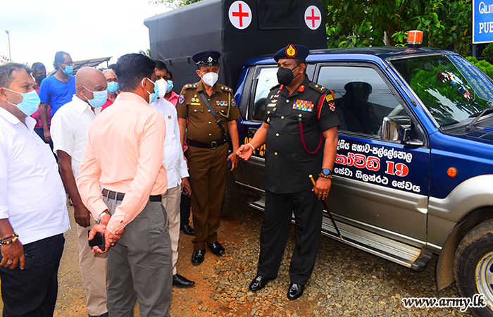 New Operational Wing for Patient Facilitation Set up at Matale