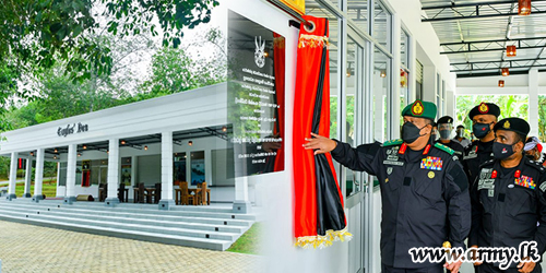 SF Regimental Centre Gets Better Equipped with Modern Facilities for SNCOs & All Ranks