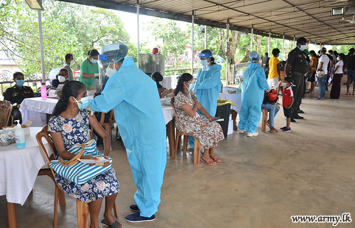 SFHQ-West-Organized Vaccination Drive Continuing 