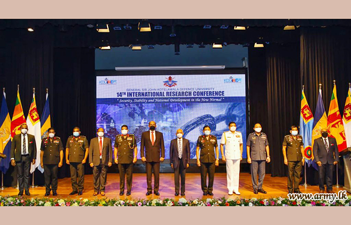 14th Edition of the KDU's Research Conference Inaugurated 