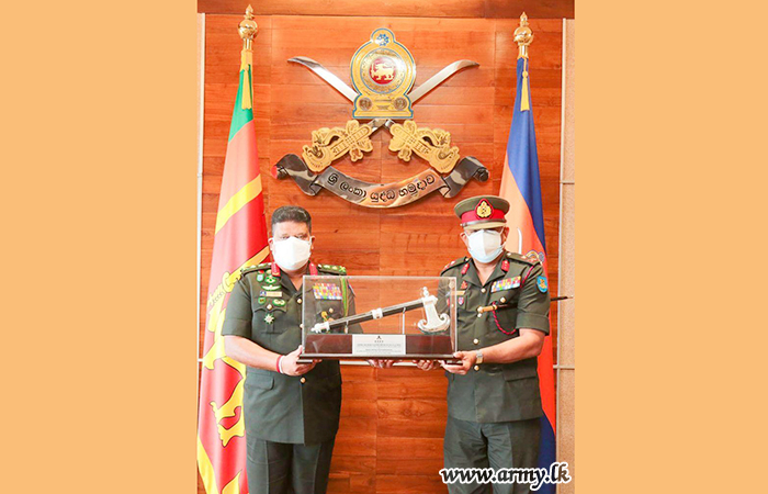 Army Chief Appreciates Retiring Major General Shirantha Dissanayake's Service
