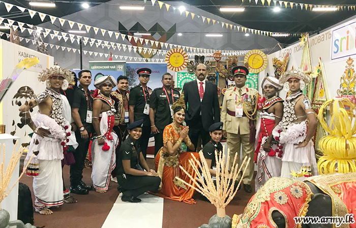 Army Performing Artists in ‘Army Games-2021’ in Moscow Win ‘Best Team Grand Prix’ Award & Few More
