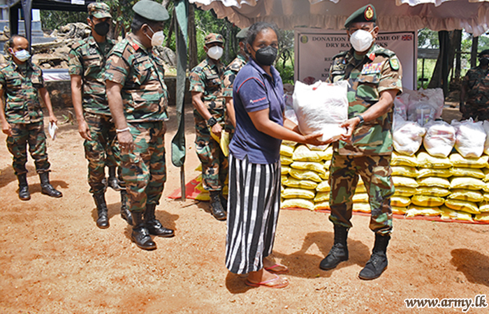 UK-based Sri Lankans Coordinate with the Army to Support Civilians