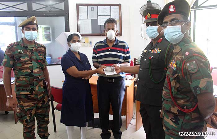 Medical Equipment, Gifted to Army Chief Distributed 