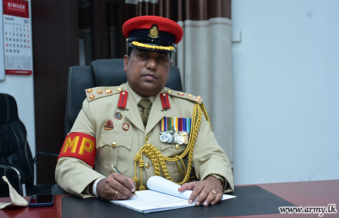 New FMA Commander Mullaittivu, Brigadier Anil Illangakoon  Assumes Duties 