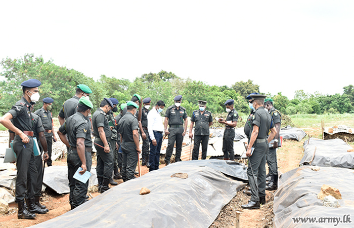 62 Division Troops Learn More about Organic Fertilizer Production