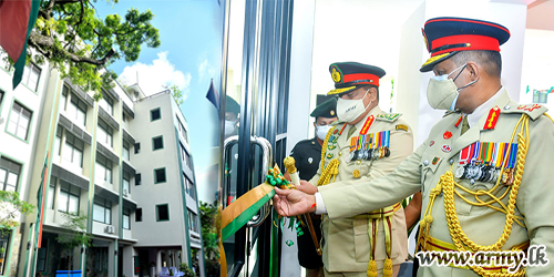 Sri Lanka Army Women’s Corps HQ Complex Enters into its New 5-Storied Building