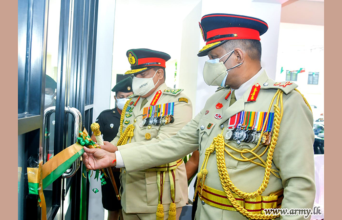 Sri Lanka Army Women’s Corps HQ Complex Enters into its New 5-Storied Building