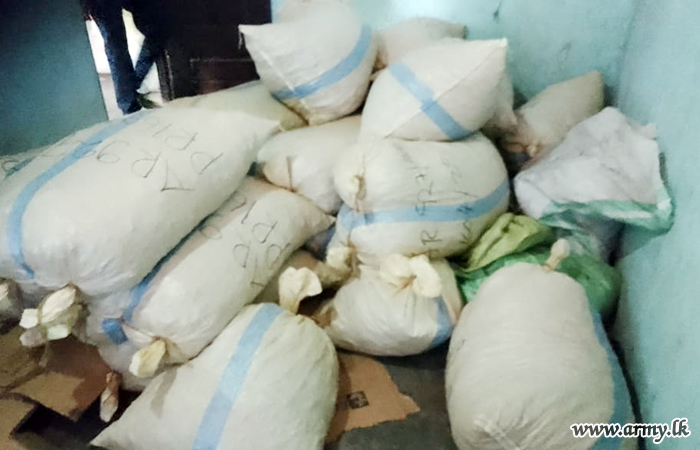 54 Division Troops within Two Weeks Recover 1522 kgs of Smuggled Turmeric