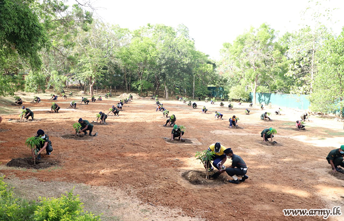 ඉදිරි නඩත්තු පෙදෙස - නැගෙනහිර මුලස්ථානයේ 27 වන සංවත්සරයට සමගාමීව රුක් රෝපණ වැඩසටහනක්