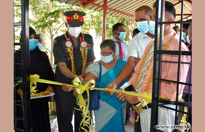 District Ayurveda Hospital in Mannar Converted as an ICC for COVID-19 Patients