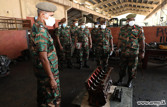 இலங்கை மின்சார பொறியியல் பணிப்பக பணிப்பாளர் உத்தியோக பூர்வ விஜயம்