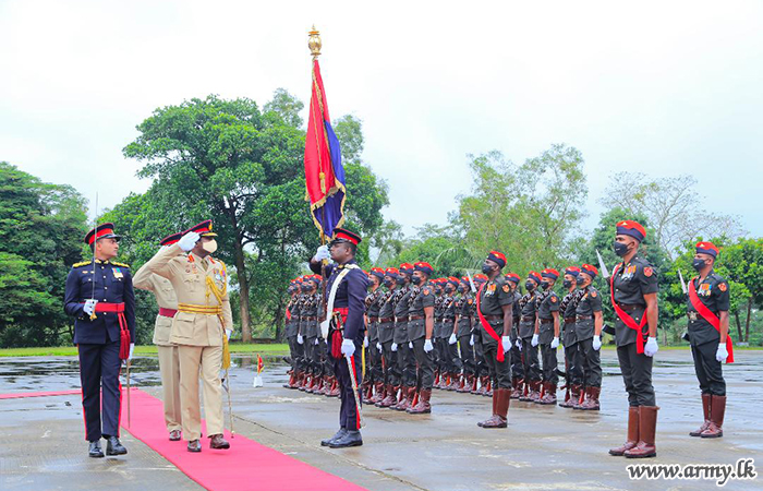 New Deputy Chief of Staff Felicitated at His Regimental HQ