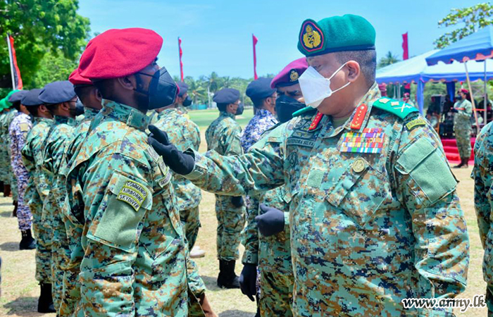 More Tri Service Parachutists Pass out Adding More Skills & Teeth to Airborne Operations