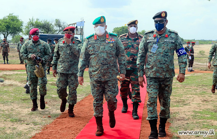 Kumpurupiddi Beach Head Turns to Mini Battlefield During Final Phase of Mock Enemy Attack