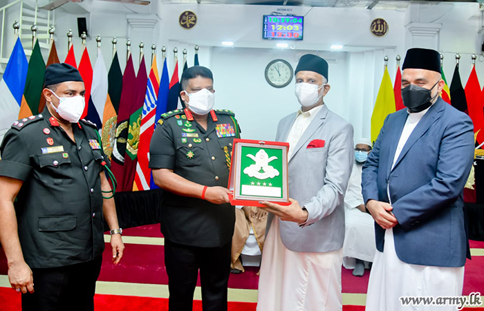 இராணுவ ஆண்டுவிழாவை முன்னிட்டு சிறப்பு இஸ்லாமிய 'கிராத்' மற்றும் 'துவா' பிரார்த்தனைகள்