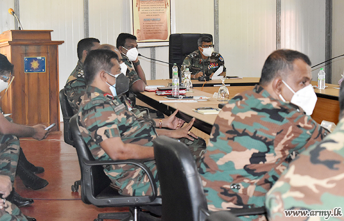 Kilinochchi DMC with Army Support Prepares for Adverse Weather Conditions 