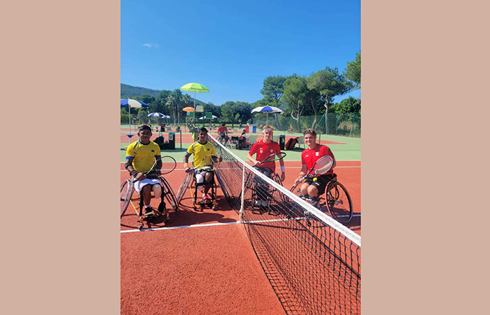 Army Wheelchair Tennis Players in Italy's 'World Team Cup 2021' Secures Few Wins