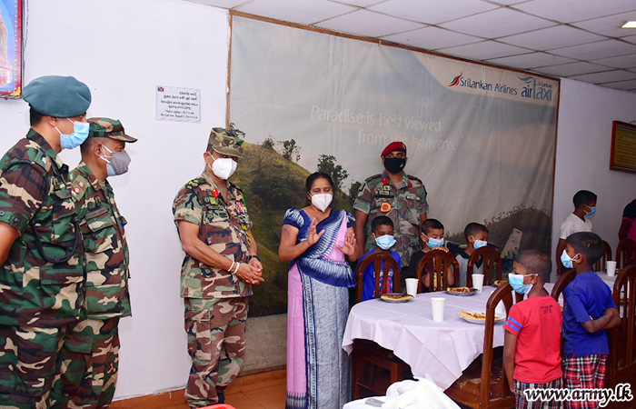 Children's Day Treat Given to Ambegoda Children's Home 