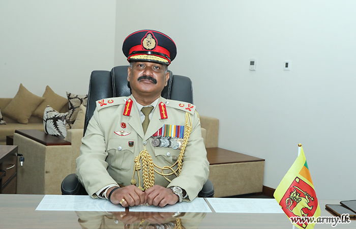 இராணுவ தலைமையகத்தின் புதிய வழங்கல் பணிப்பாளர் நாயகம் அலுவலக கடமைகளை பொறுப்பேற்றார்