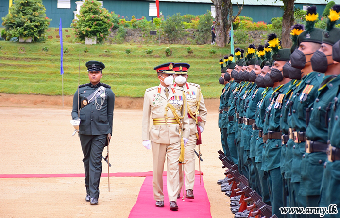 Outgoing Central Commander Honoured During Farewell Visits