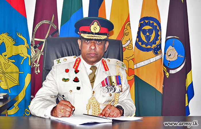 Major General Champaka Ranasinghe, New Wanni Commander Takes on the Mantle