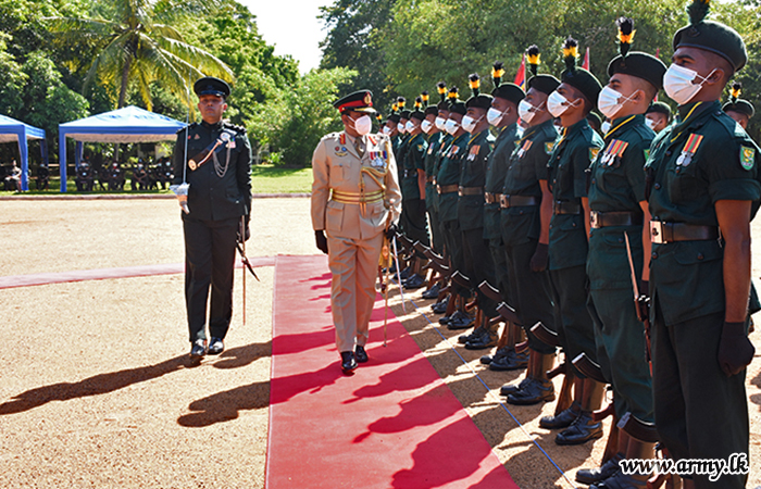 විශ්‍රාම දිවියට පා තබන වන්නි - ආරක්‍ෂක සේනා ආඥාපති වෙත ගෞරවාචාර