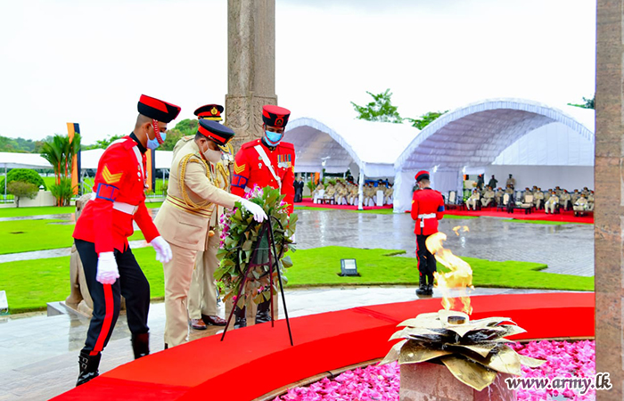 72nd Army Anniversary Refreshes Revered Memories of Contemporary War Heroes