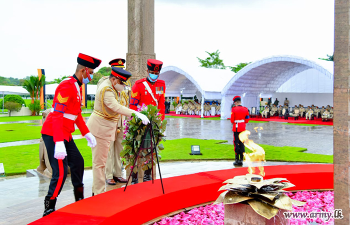 72 வது ஆண்டு நிறைவு விழாவை முன்னிட்டு இராணுவம் தியாக வீரர்களை மரியாதையுடன் நினைவுகூறுகிறது