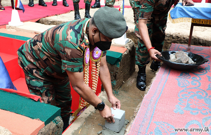 Jaffna Troops to Build Three More Houses with Philanthropist’s Support