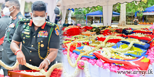 Army Anniversary Blessed at 'Jaya Sri Maha Bodhi' Precincts amid Reverberating Auspicious Drums & Rituals
