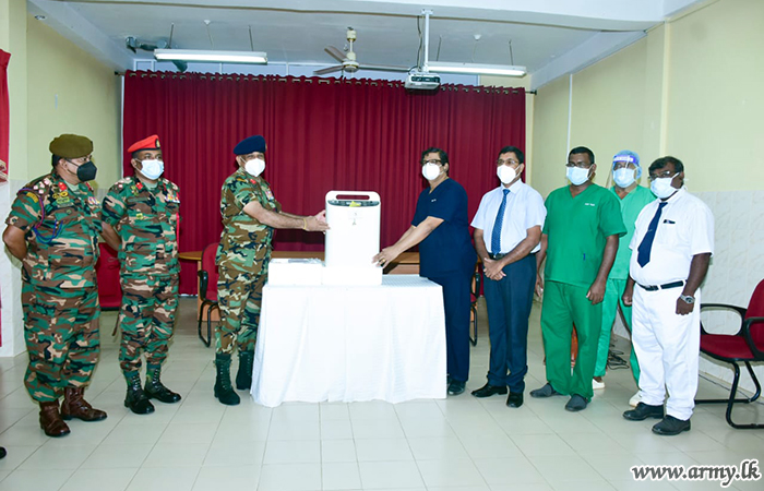 Medical Equipment Distributed at Mullaittivu