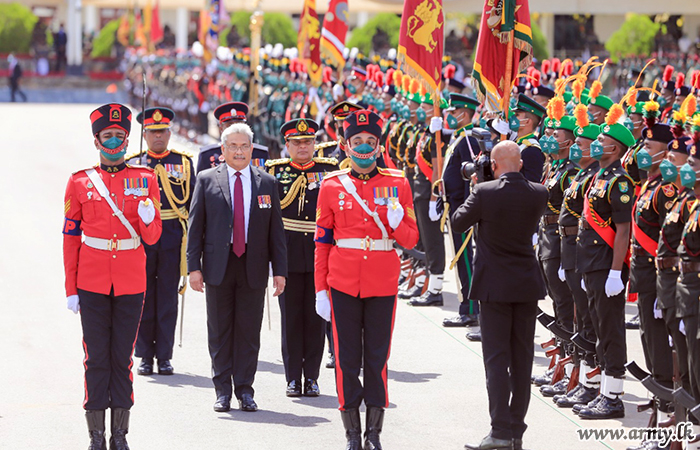 Historic 72nd Army Day Makes History for ‘Home of Gajaba’ with HE the President as Chief Guest