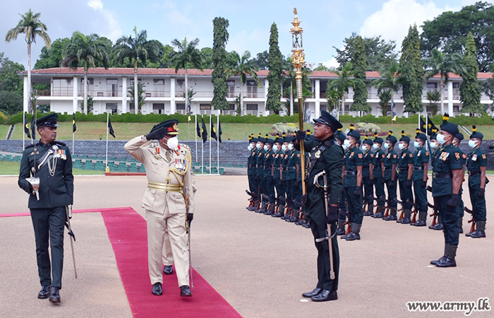 SLSR Regimental Centre Bids Goodbye to Its Outgoing Colonel of the Regiment