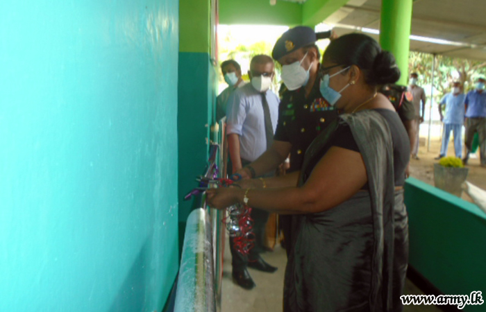 National Guard Troops Renovate Hospital Wards