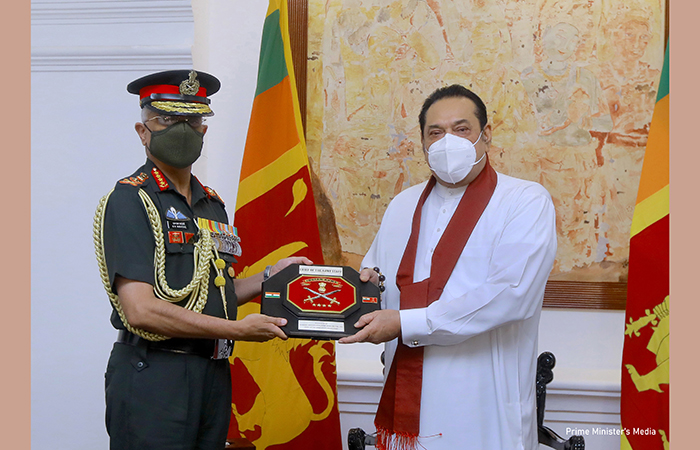 Prime Minister Appreciates Indian Army Support for their Sri Lankan Counterparts