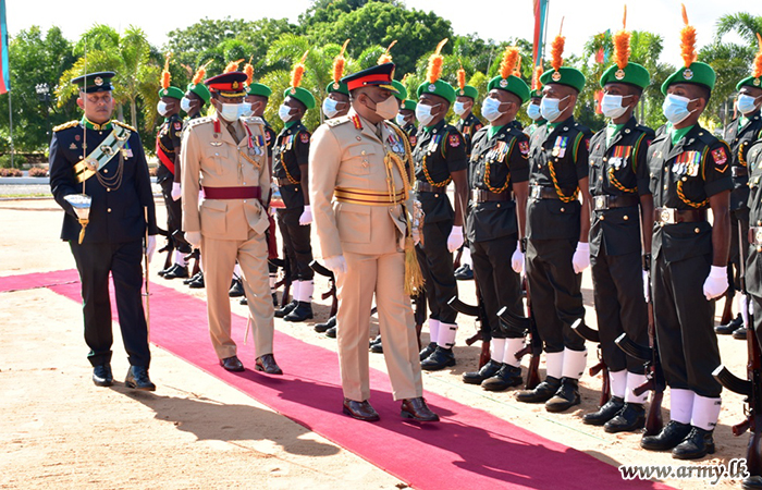 Maj Gen Chandana Wickremasinghe Felicitated after Promotion
