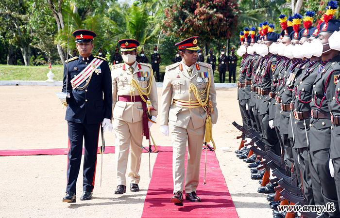 SLAOC Felicitates New Colonel Commandant & Marks 72nd Army Anniversary