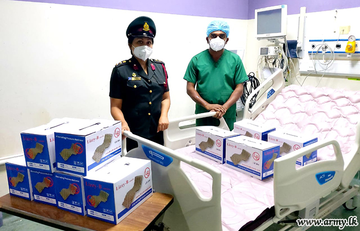 Private Donor Gifts ICU Beds to Colombo Army Hospital