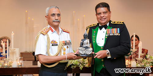 Special Banquet at Army Headquarters Felicitates Indian Army Chief