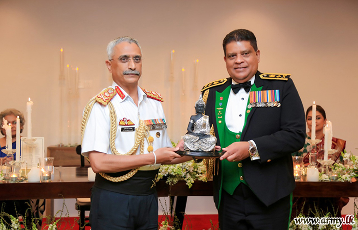 Special Banquet at Army Headquarters Felicitates Indian Army Chief