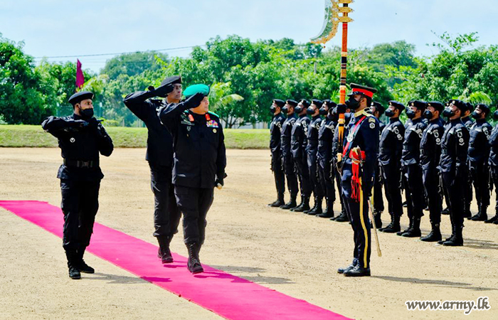 පෙර තිබූ ආරක්‍ෂක සේනා මූලස්ථානය - කිලිනොච්චි පරිශ්‍රයේ ශ්‍රී ලංකා යුද්ධ හමුදා 1 වන බලකා මූලස්ථානය ස්ථාපිත වේ