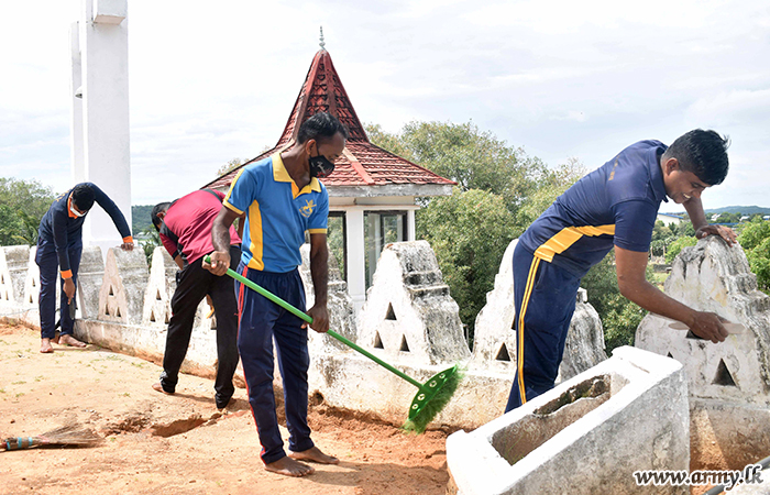 යුද්ධ හමුදා භඨකාර්ය සම්පාදන විද්‍යාලය යුද්ධ හමුදා සංවත්සර දිනය අභිමානවත් අයුරින් සමරයි