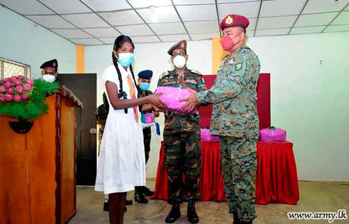 Now, Children Given Stationery Parcels   