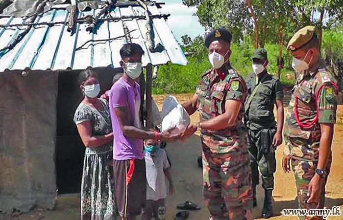 Private Donor Sponsors Distribution of Dry Ration Packs 