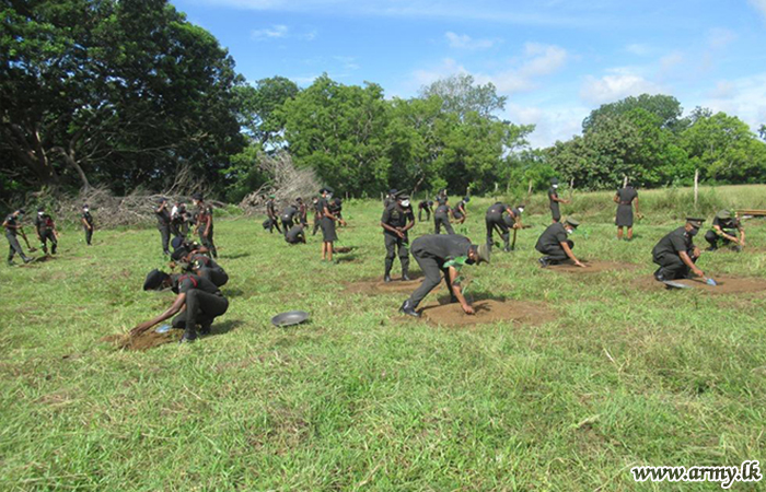 621 & 622 Brigade Troops on Army Day Launch Massive Tree Planting Drives