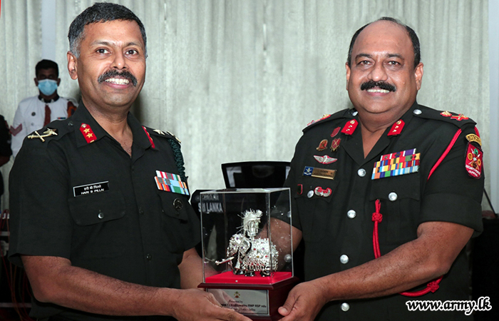பாதுகாப்பு கல்லூரியின் பயிற்சி அதிகாரிகள் யாழ்ப்பாணத்திற்கு விஜயம்