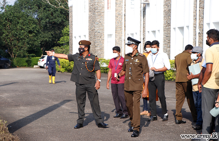 ඩෙංගු රෝගය පැතිරීම වැළැක්වීමේ අරමුණින් පනාගොඩ යුද්ධ හමුදා ජනපදය පිරිසිදු කරයි