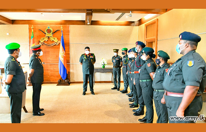 France-Bound Army Judo Players Receive Commander’s Blessings  